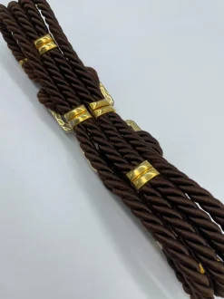 Cintura in corda anni ‘80