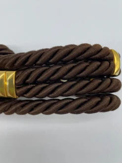 Cintura in corda anni ‘80