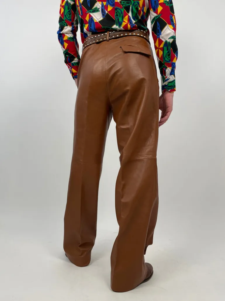Completo anni '70 in pelle