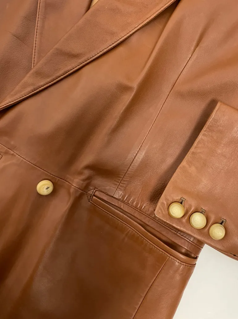 Completo anni '70 in pelle
