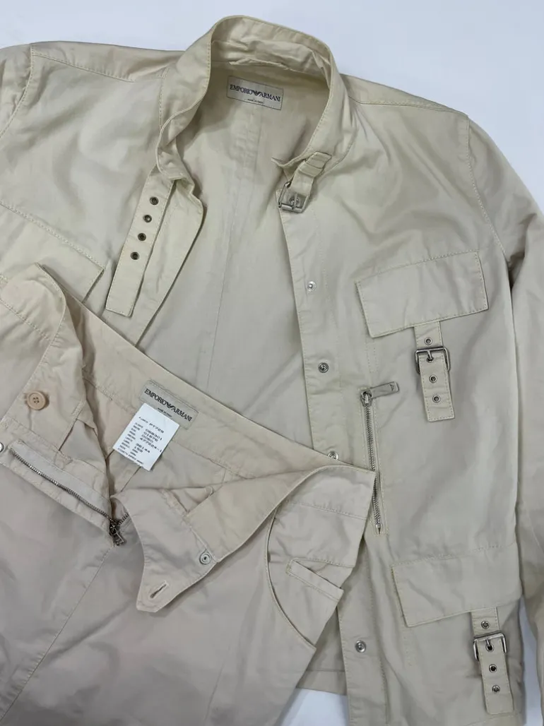 Completo Armani vintage