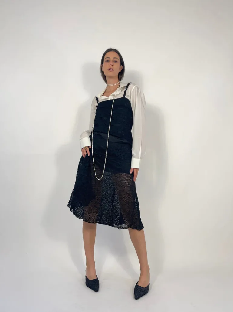Completo in pizzo