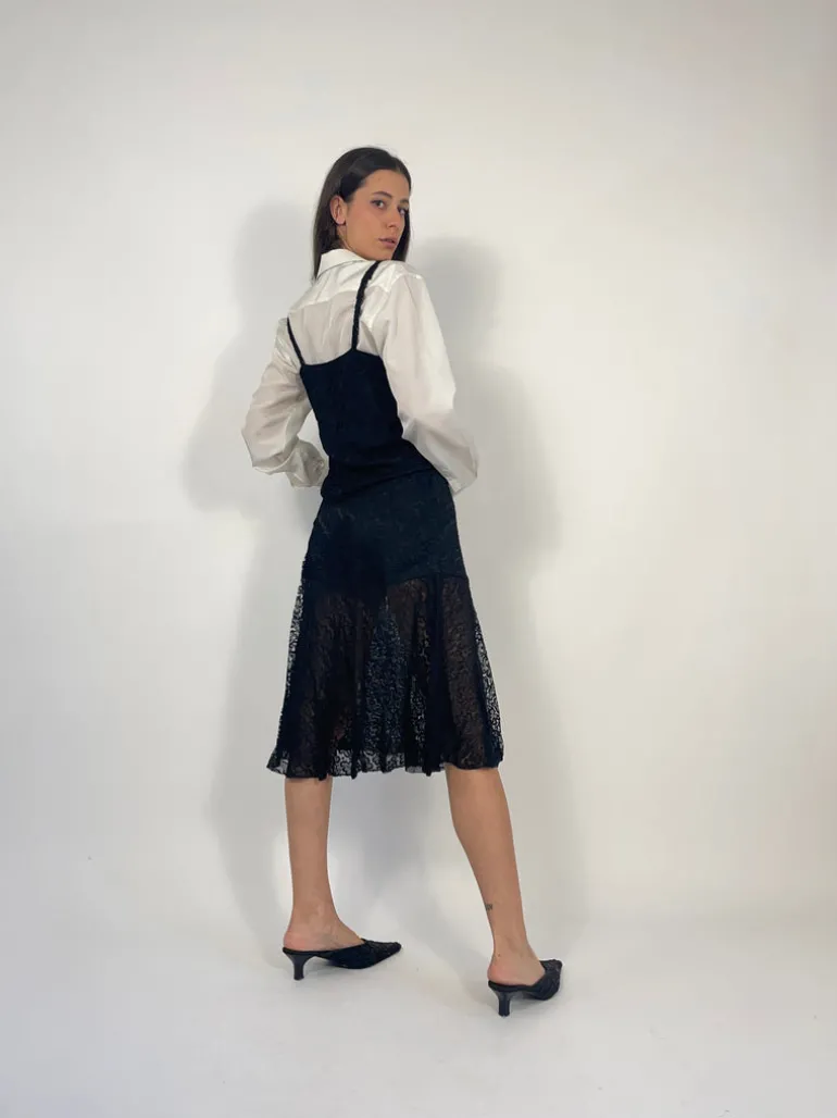 Completo in pizzo