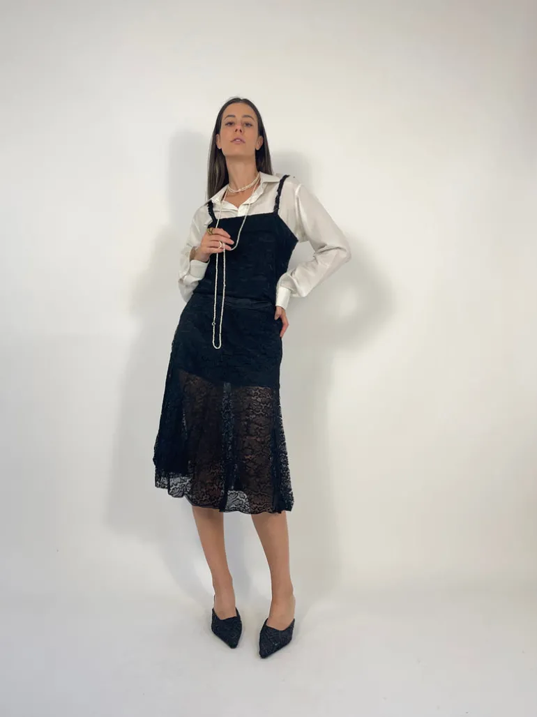 Completo in pizzo