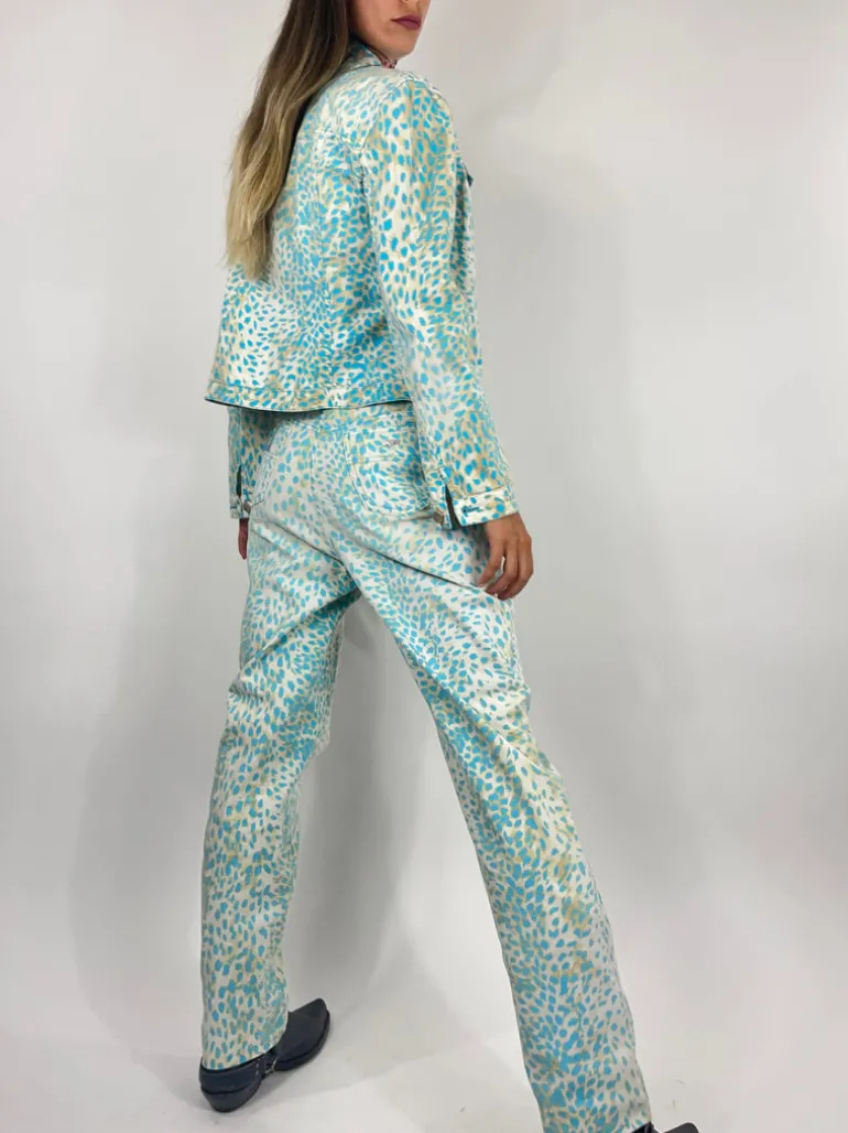Completo Krizia animalier vintage