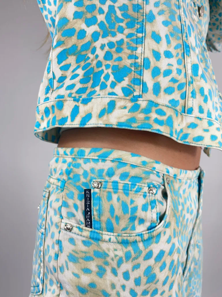 Completo Krizia animalier vintage