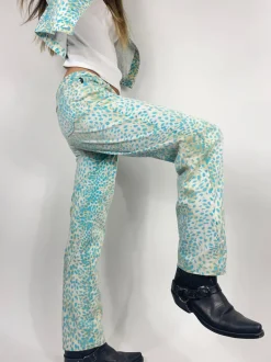 Completo Krizia animalier vintage