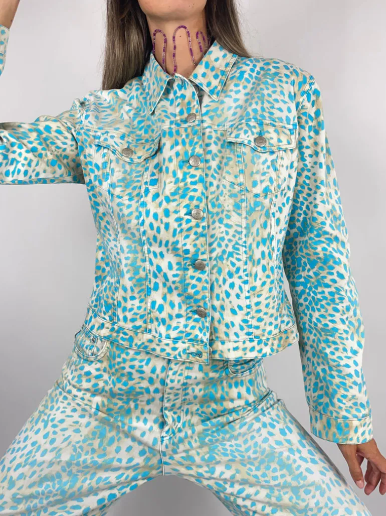 Completo Krizia animalier vintage