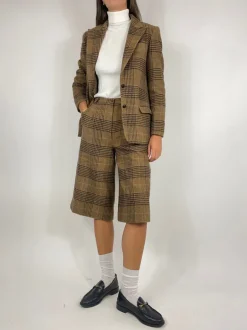 Completo sartoriale anni '70 in lana