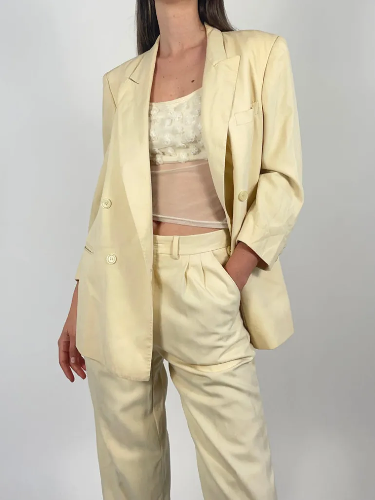 Completo vintage in fresco lana