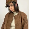 Coppola vintage in pelliccia