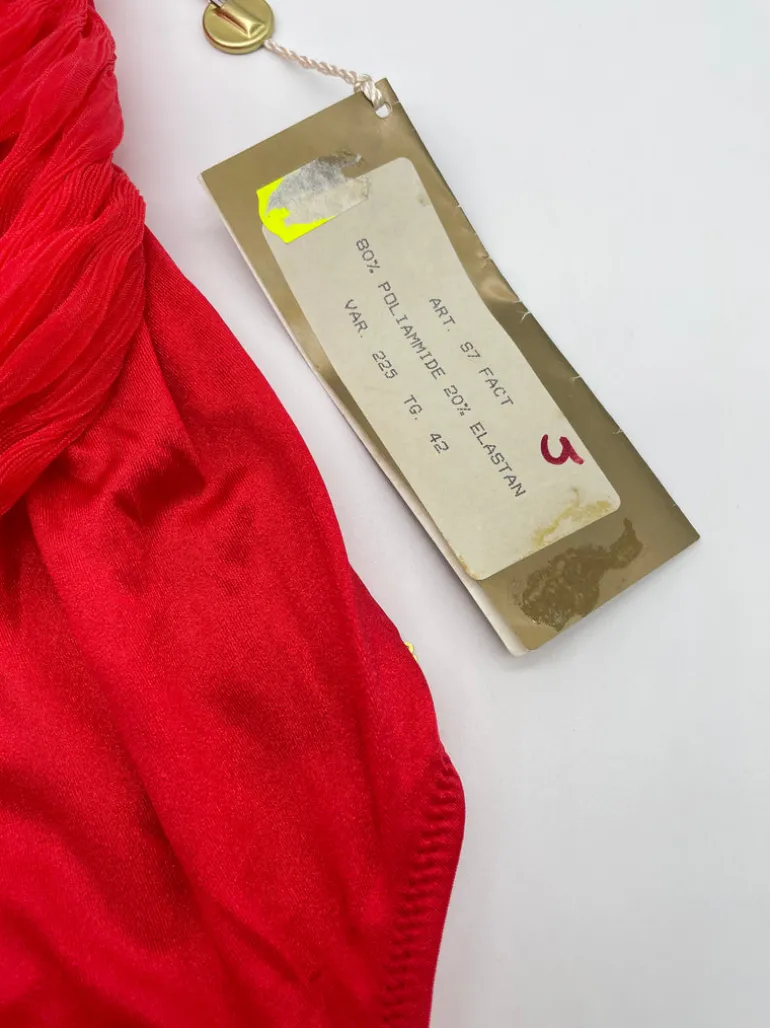 Costume intero Parah 80s