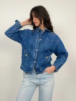 Denim jacket anni '80
