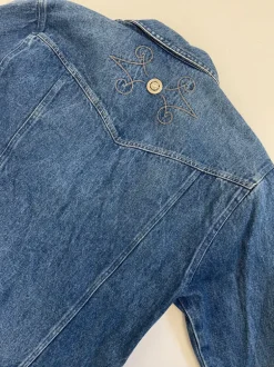 Denim jacket anni '80