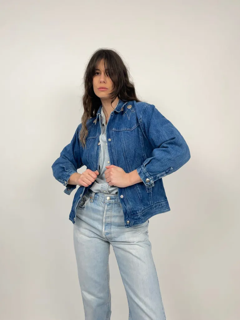 Denim jacket anni '80