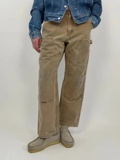 Distressed Carhartt Double Knee