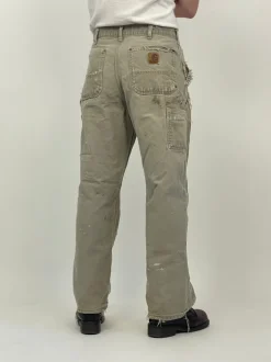 Distressed Carhartt Double Knee