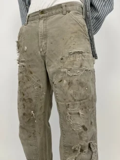 Distressed Carhartt Double Knee