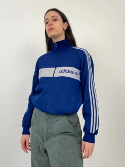 Felpa Adidas anni '70/80