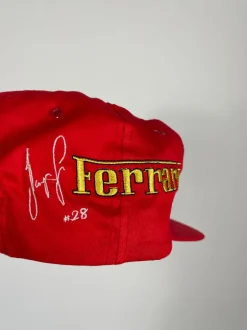 Ferrari cappello Jean Alesi 1995