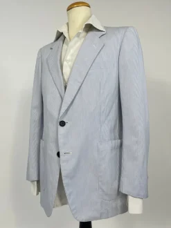 Giacca a righe Yves Sant Laurent