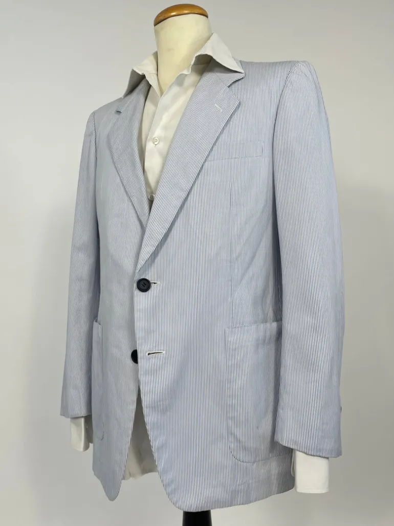 Giacca a righe Yves Sant Laurent