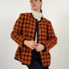 Giacca bouclè sartoriale