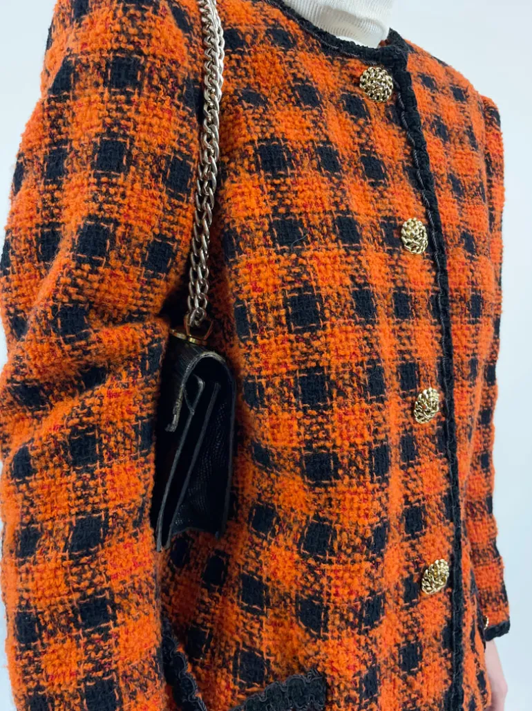 Giacca bouclè sartoriale
