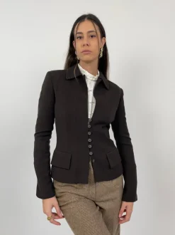 Giacca corta avvitata