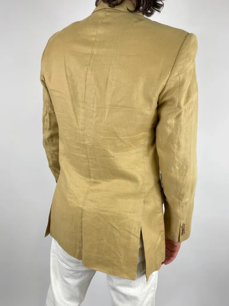 Giacca Crespi Lino