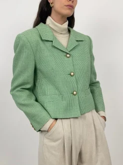Giacca cropped anni '70