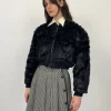 Giacca cropped anni '70