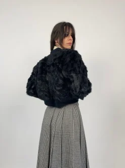 Giacca cropped anni '70
