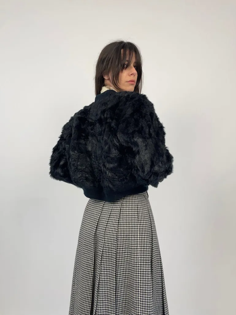 Giacca cropped anni '70