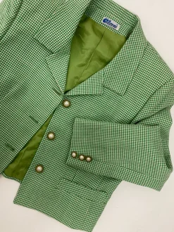 Giacca cropped anni '70