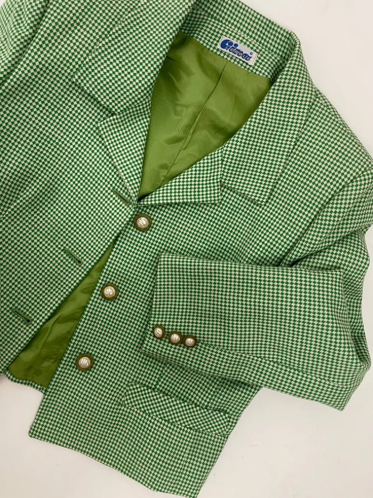 Giacca cropped anni '70
