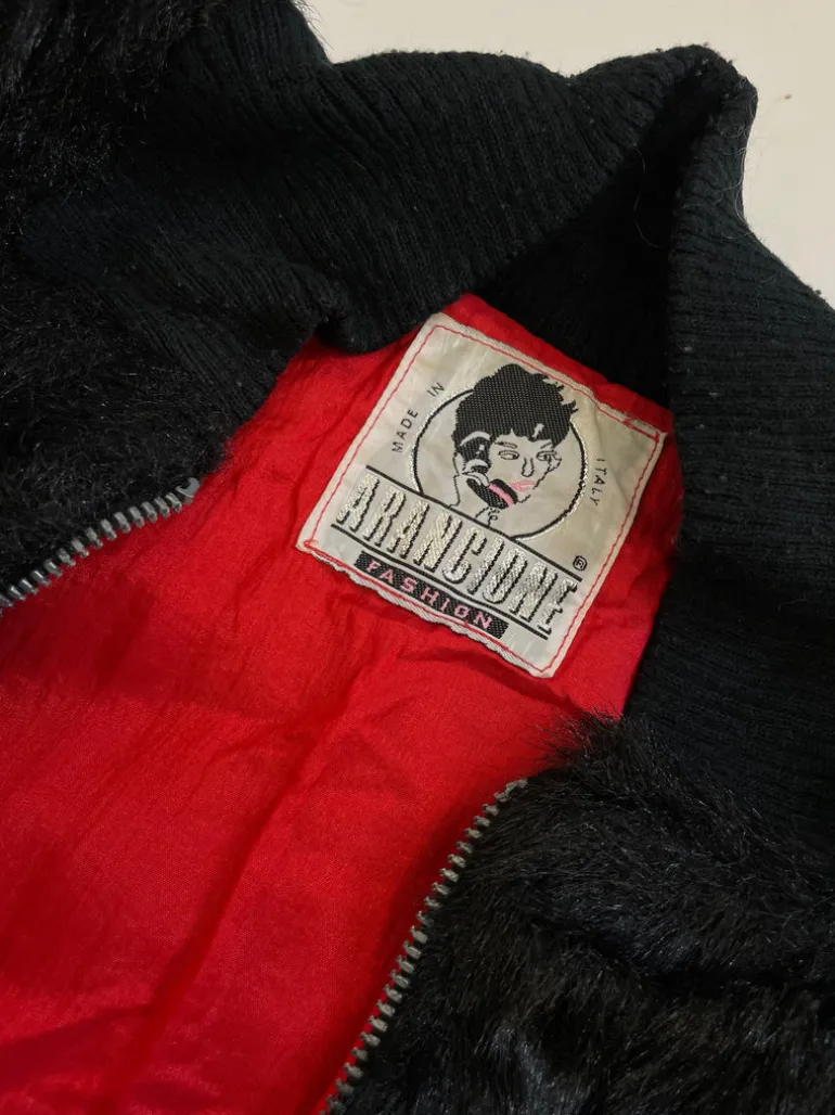 Giacca cropped anni '70