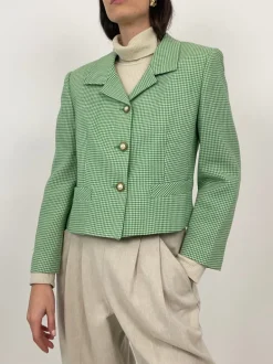 Giacca cropped anni '70