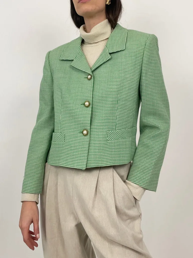 Giacca cropped anni '70
