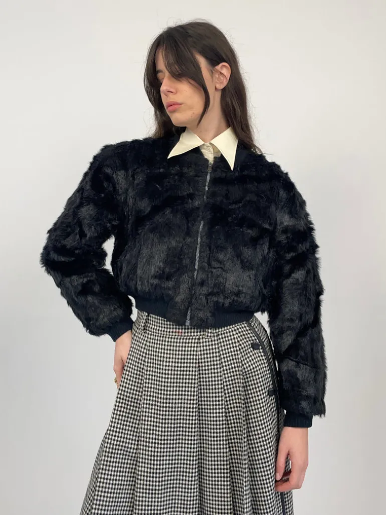 Giacca cropped anni '70