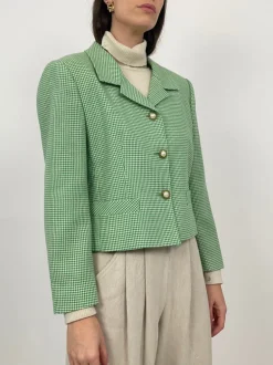Giacca cropped anni '70
