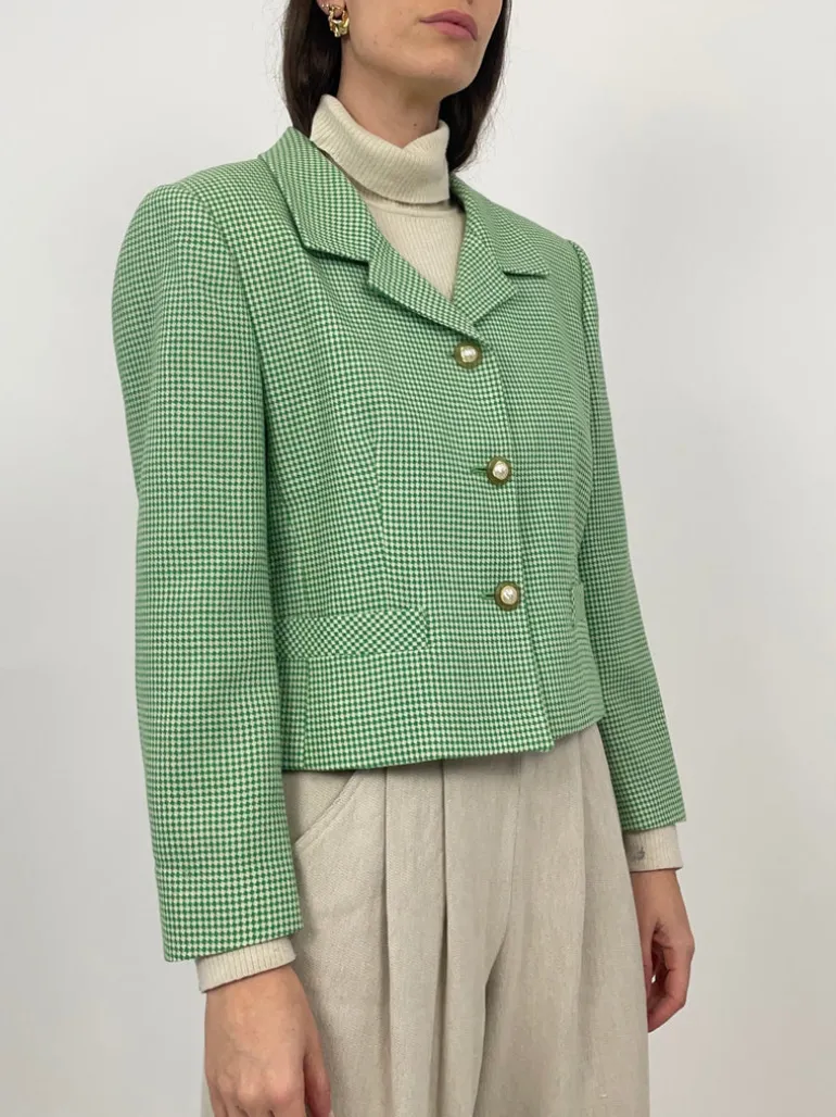 Giacca cropped anni '70