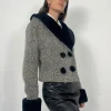 Giacca cropped vintage