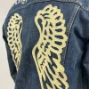 Giacca di jeans Angel&Devil