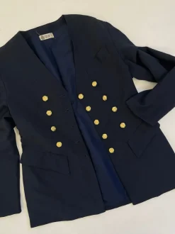 Giacca doppiopetto anni '80