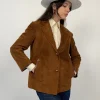 Giacca in camoscio anni '70