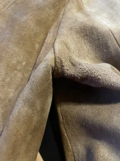 Giacca in camoscio vintage