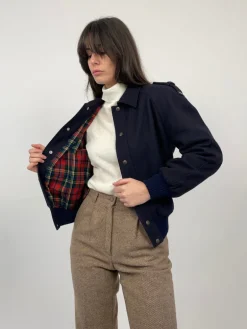 Giacca in lana anni '80