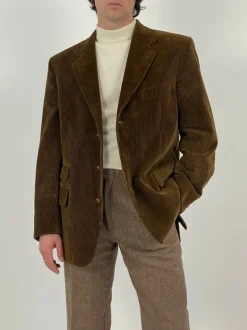 Giacca in velluto Duca Visconti