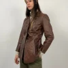 Giacca in vera pelle